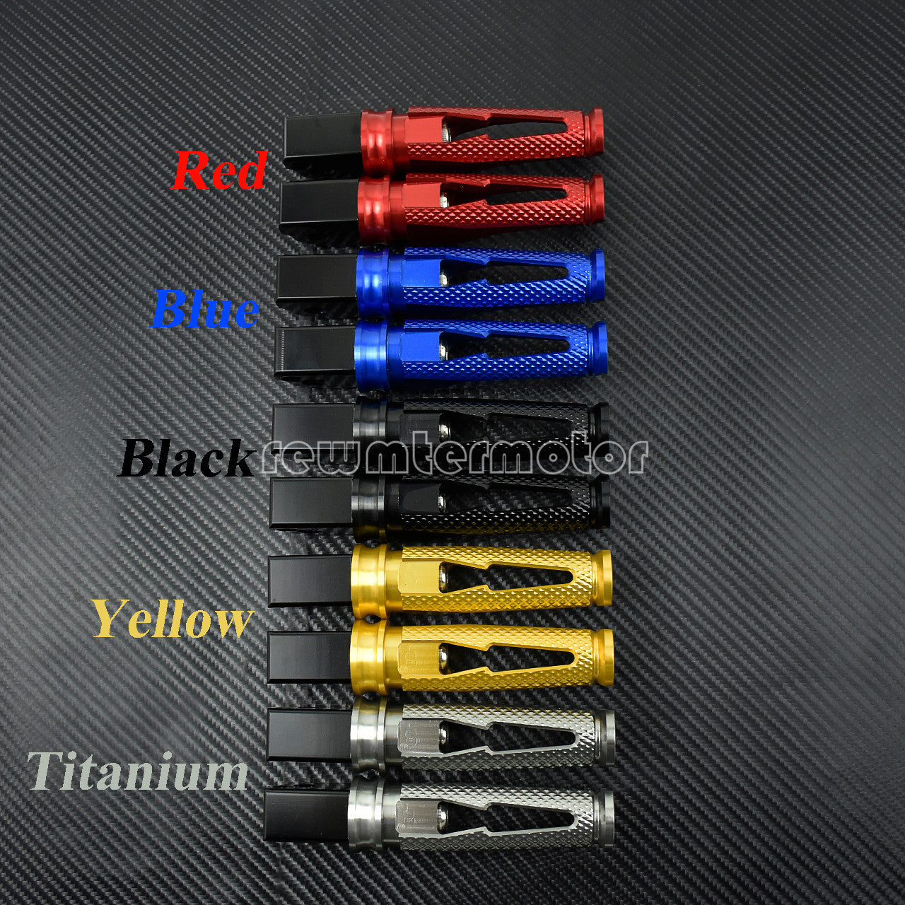 Motorcycle Passenger Rear Foot Pegs Pedal Rest Fit for BMW S1000R S1000RR S1000X