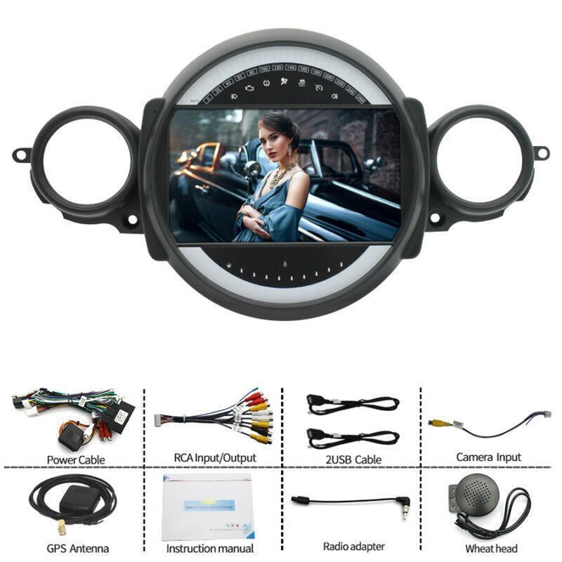 9 Player 2+32GB Radio GPS Navigation FM for BMW for Mini Cooper R56 R60 2007-2013