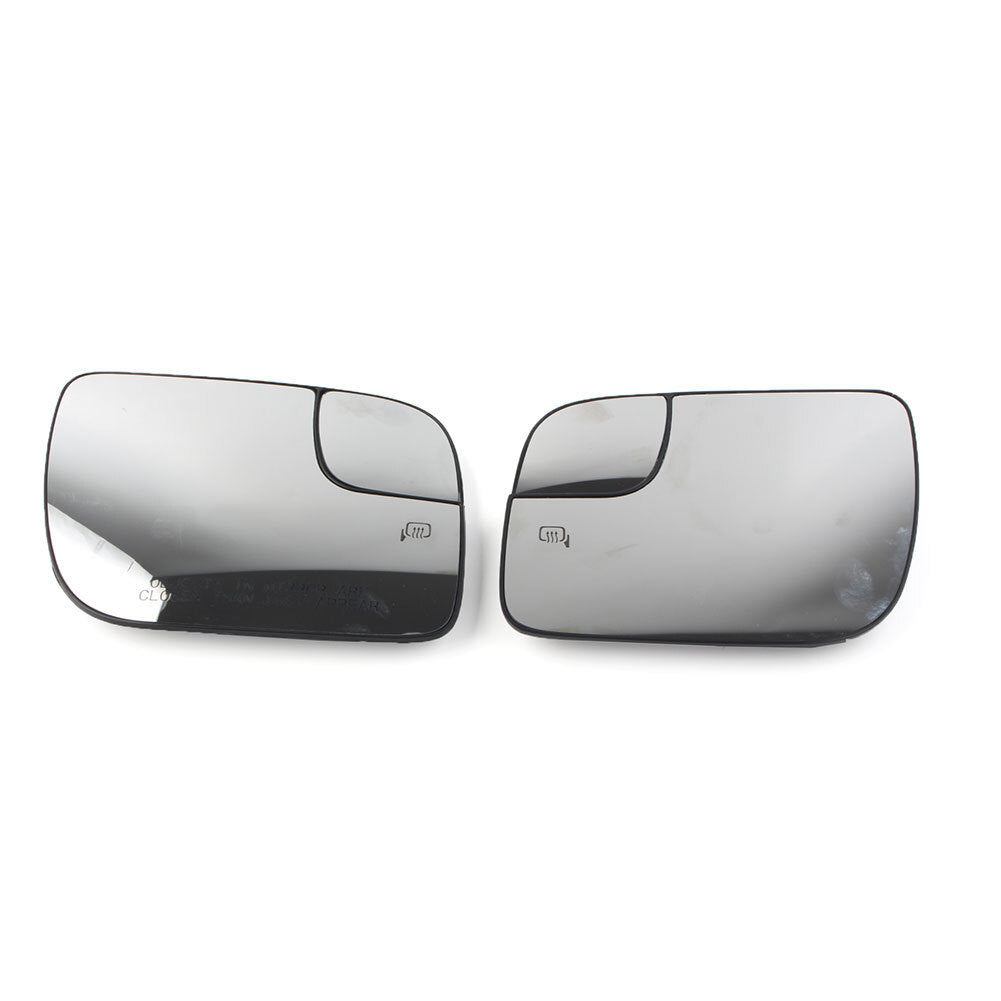 1 Pair Heated Rear View Mirror Glass for Ford Explorer 2011-2019