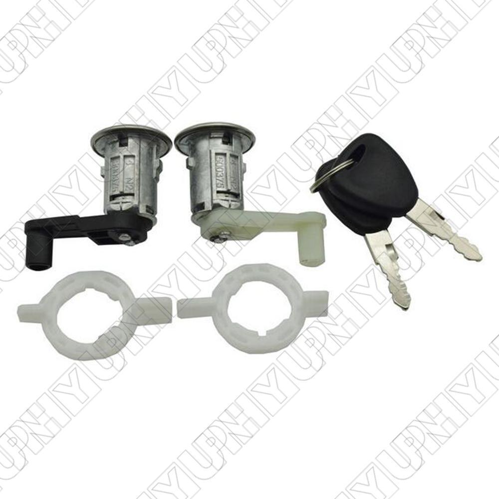 Car Door Lock Barrel Cylinder Left Right for Renault Megane I for Clio II Thalia I