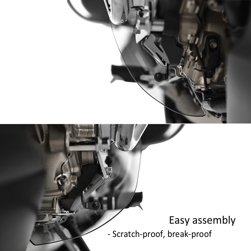 Wind Deflectors Side Brake Plane Foot Splash for BMW K1600GT K1600 GTL 2017