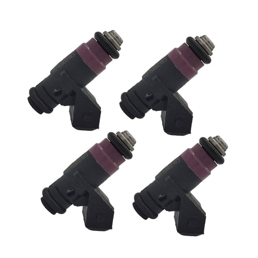 4 Piece Fuel Injector 8200132259 for Renault Clio Megane Grand Modus Scenic
