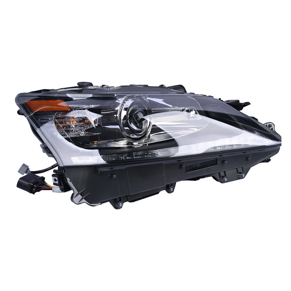 Fits 2013-2015 for Lexus GS350 GS450h HID w/o AFS LED DRL Projector Headlight RH