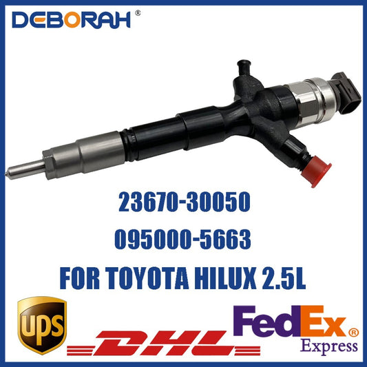 095000-5663 095000-5660 Common Rail Injector for TOYOTA 23670-30050 23670-39095