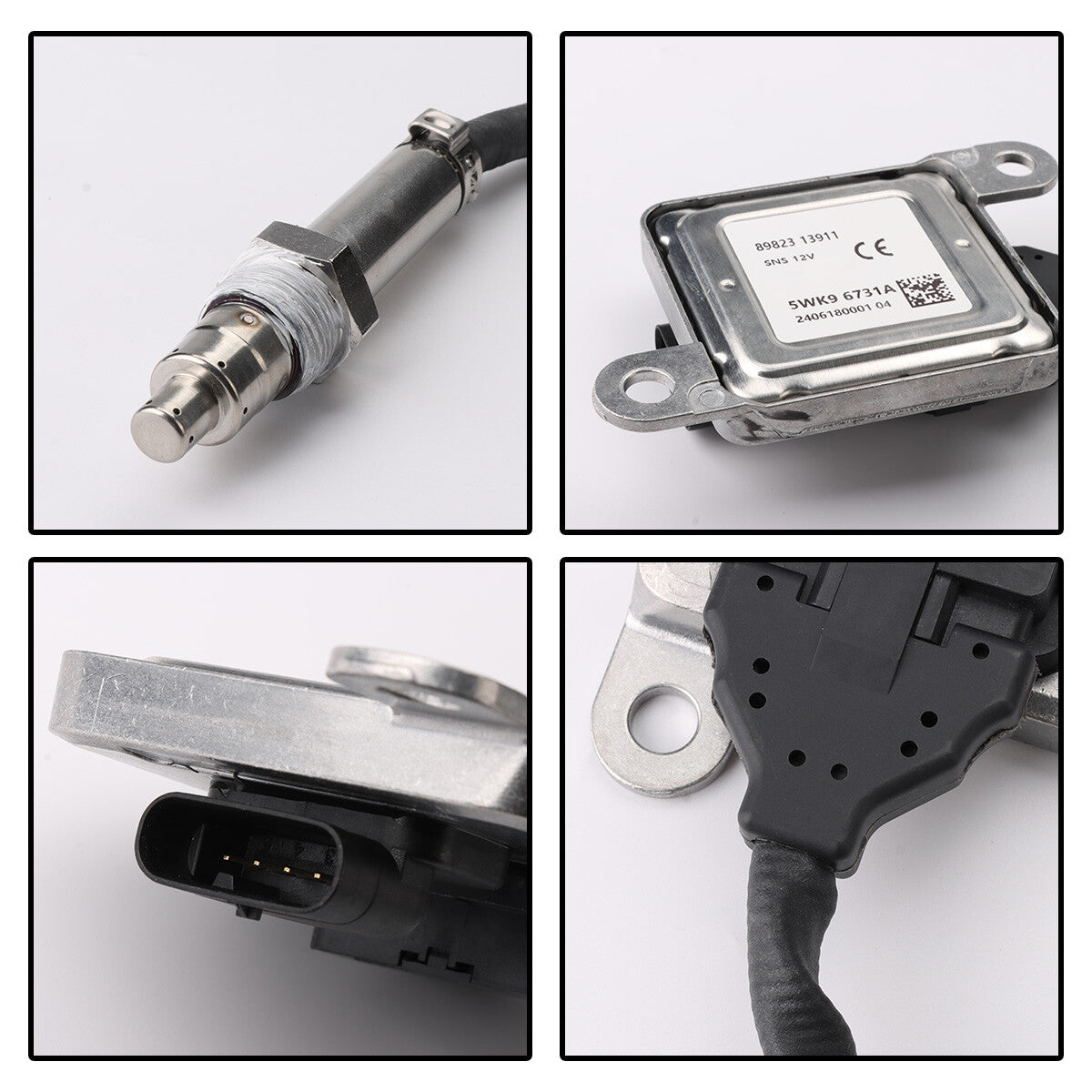 NOX sensor 5WK96731A is suitable for Isuzu NPR-HD 5.2L models (2012, 2015, 2014, 2013). Tel: 89823-13911