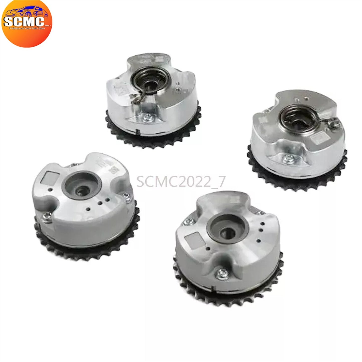 4X Camshaft Intake Exhaust Regulator Set 06E109084N 06E109083P for AUDI A5 for A8