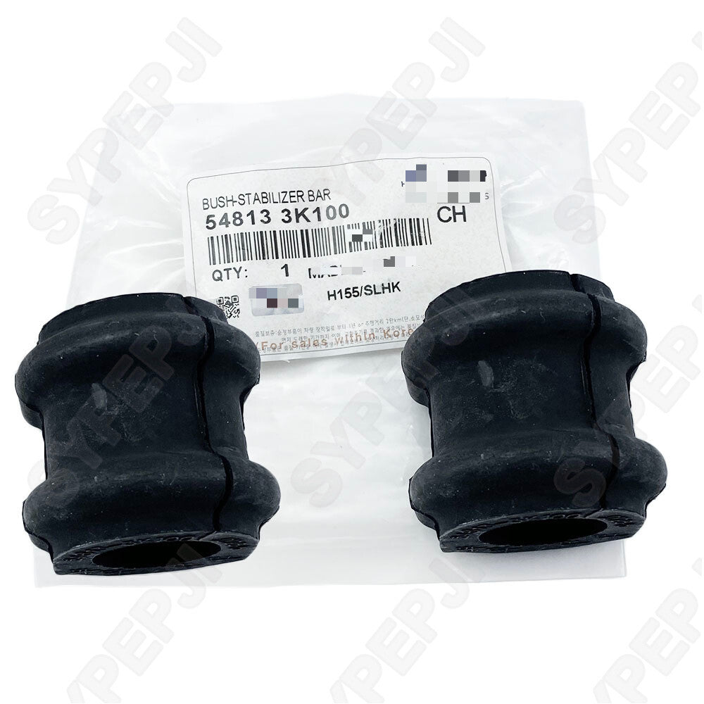 2 STABILIZER BAR BUSHING, 2006-2012, SONATA AZERA VERACRUZ OE 548133K100, new.