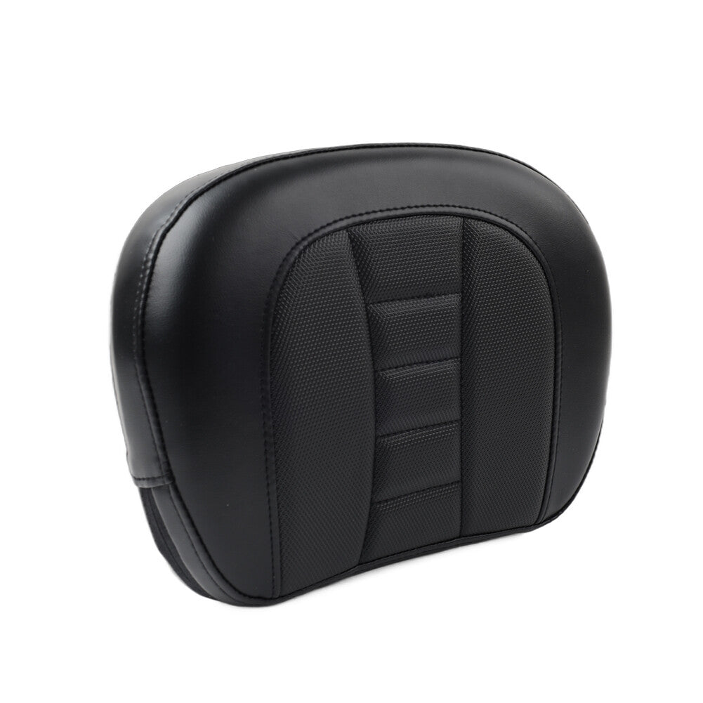 Sissy Bar Passenger Backrest Pad for Harley Touring Road King FLHRC FLHRS 97-23