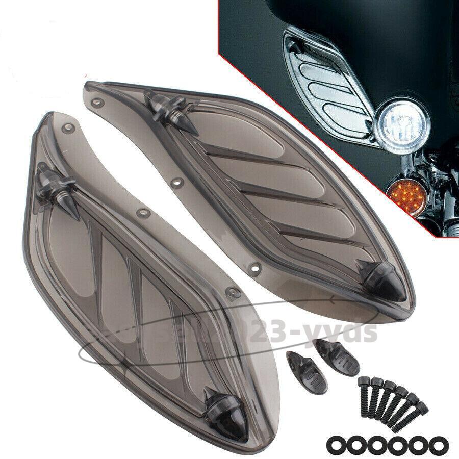Adjustable Side Wing Air Deflector Fairing for Harley Electra Street Glide96-13