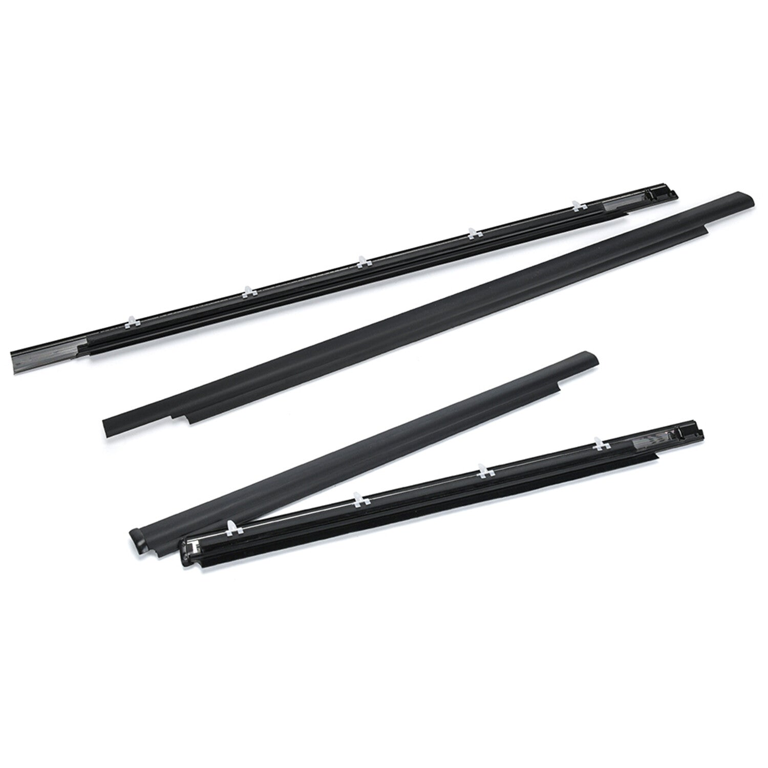 NEW Fit for Toyota SEQUOIA 2001-2007 Door Belt Molding Weatherstrip