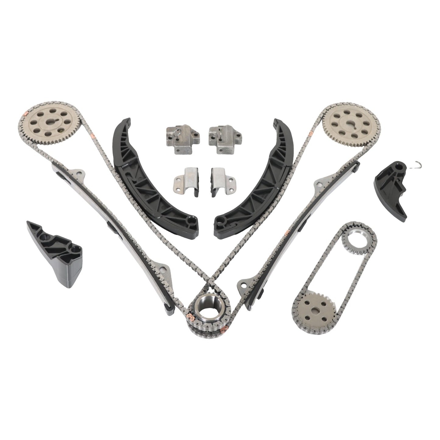 Timing Chain Kit for 07-12 for Hyundai for Kia 3.3L 3.5L 3.8L G6DB G6DC G6CD 24312-3C100