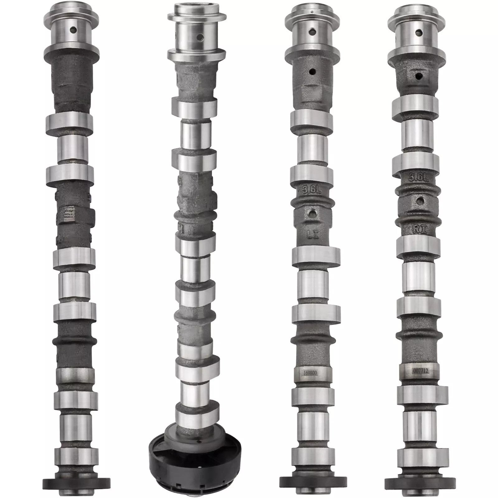 4Left Right Engine Camshaft For 2011-2020 for JEEP for DODGE for CHRYSLER for RAM 3.6L