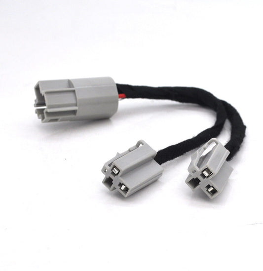 RETROFIT typec usb port socket Spillter cable adaptor for Range Rover L322 sport