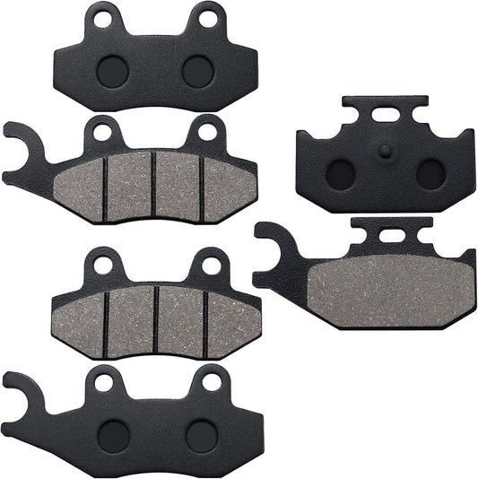 Brake Pads for Yamaha Rhino 660 YXR660 4x4 2004-07 Rhino 450 YXR450 4x4 2006-12