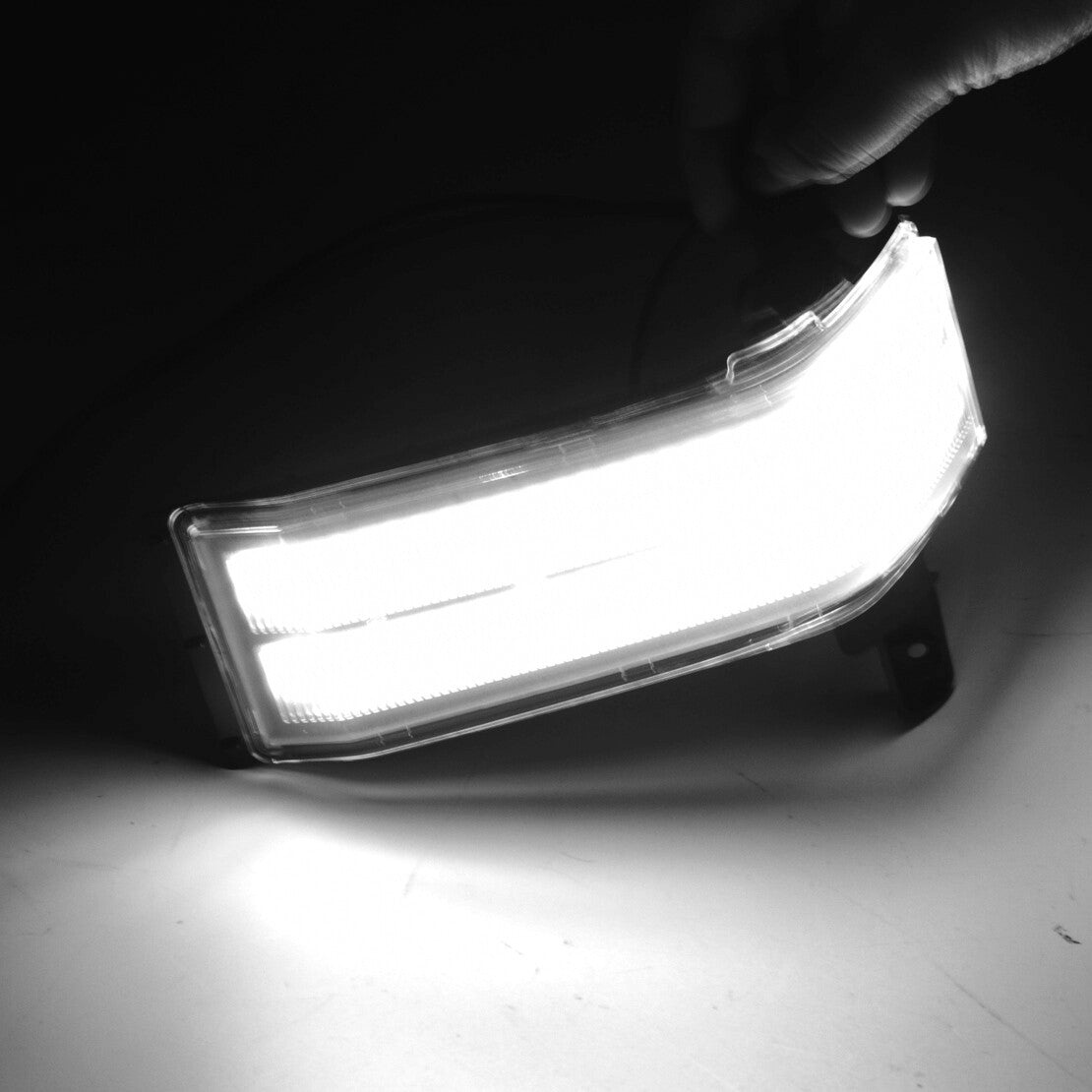 Dynamic LED Towing Mirror Turn Signal Light Fit for Chevy Silverado for GMC for Sierra