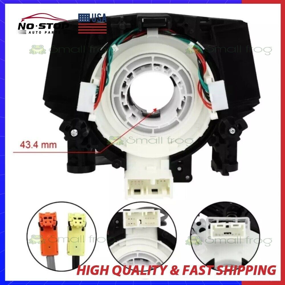 NEW Clock Spring Steering Angle Sensor Assembly for Nissan Pathfinder 2006-2012