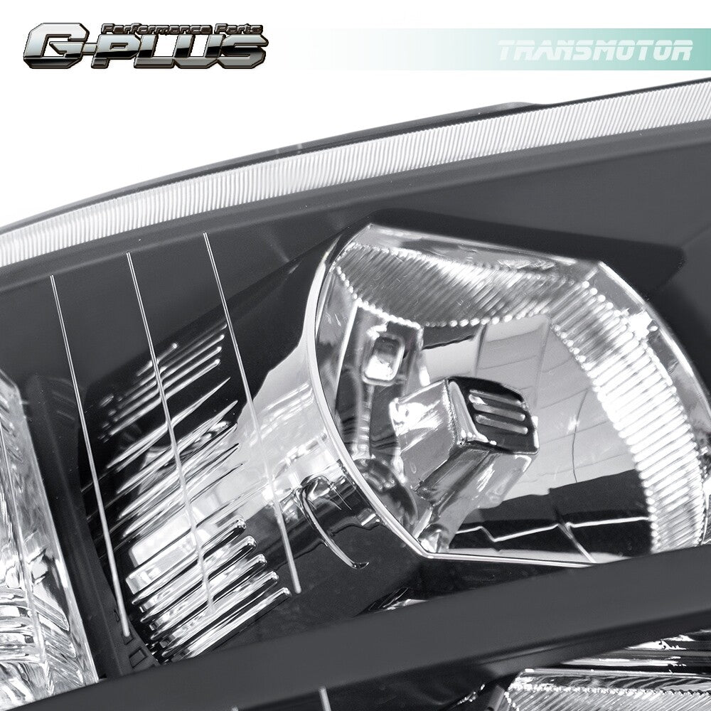 2007 - 2014 for Chevrolet for Sierra 1500/2500/3500 Black/Yellow/Yellow Bud