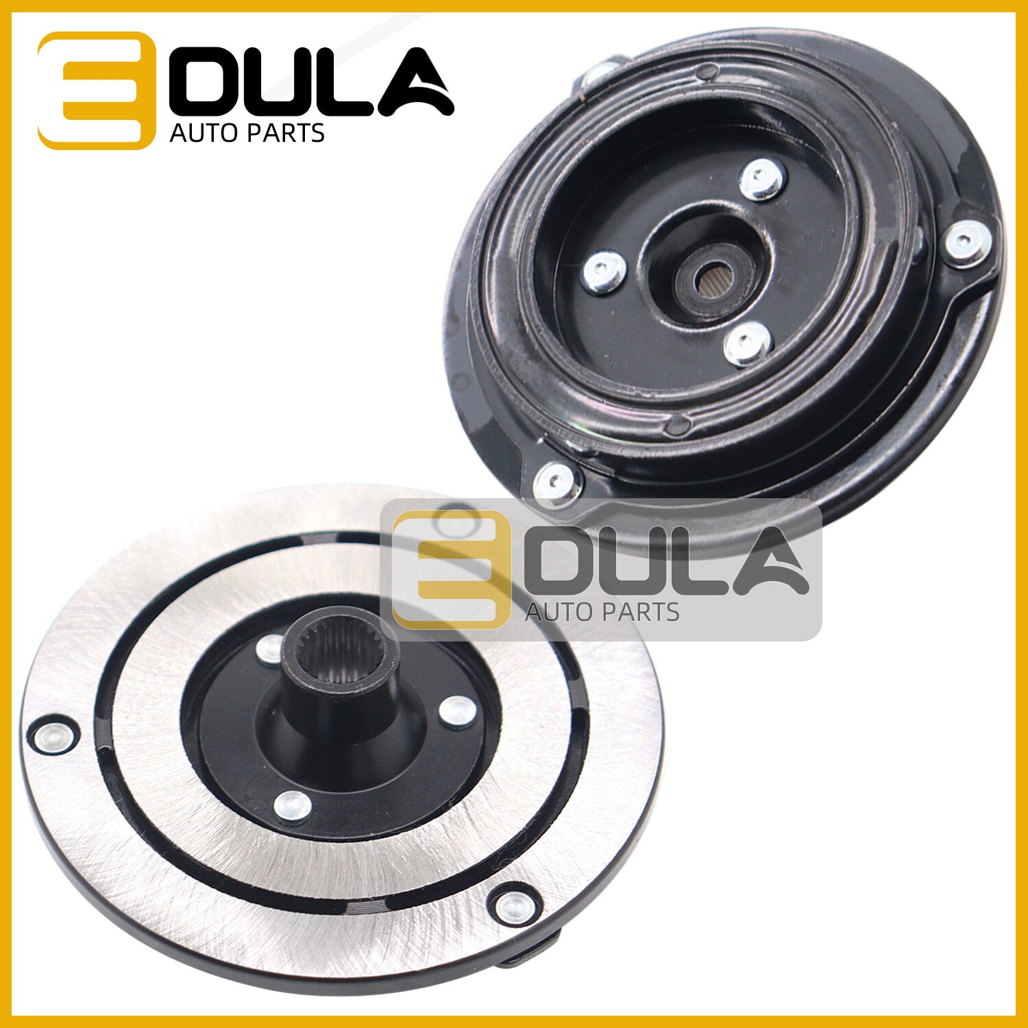 1PCS NEW AC COMPRESSOR CLUTCH HUB fits for HALLA HCC for Lada Priora F500SC8AA01