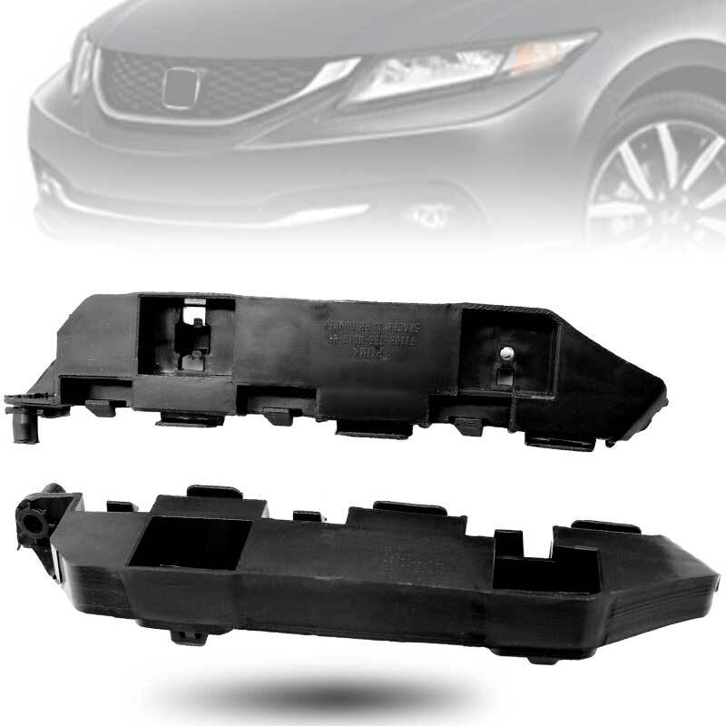 Front Left Right Side Bumper Bracket for Honda for CIVIC Sedan 2012 2013 2014 2015