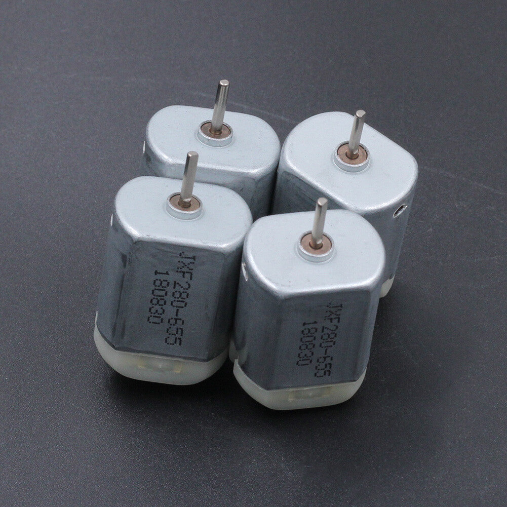 4-piece set of door lock motor actuators for Toyota for Camry , Sequoia, Siena, Tacoma, and Prius cars.