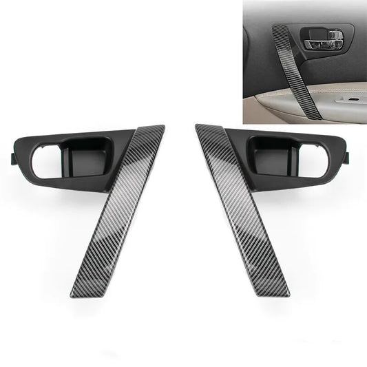 Carbon fiber Inner door handle cover for Nissan QASHQAI J10 2007-2015
