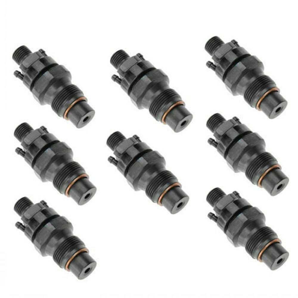 8PCS NEW Diesel Fuel Injector For 0432217275 GM for Chevy 6.2L 6.5L 1989-2001