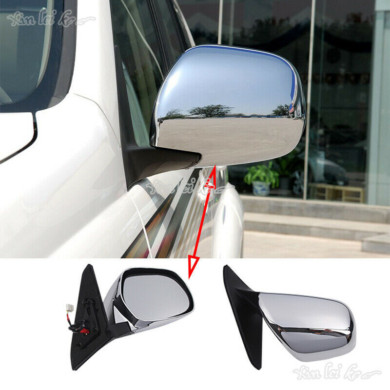 Side View Mirrors Power LH RH Pair Set for Toyota for Land Cruiser Prado 2003-2009