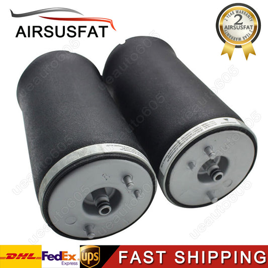 2pcs Rear for BMW X5 E53 Air Suspension Spring Bag 37126750356 2000-2006 New