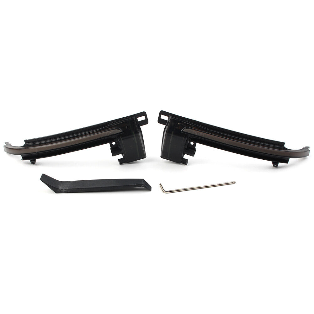 Dynamic LED Smoke Side Mirror Turn Signal Light for Audi for A4 for A5 A3 S3 for A8 for A6 S6 Q3
