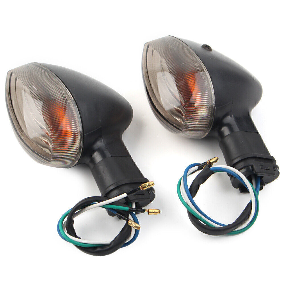 Fit for Yamaha R1 2004-2006 R6 2003-2006 Brown Motorcycle Turn Signal Light Blinker