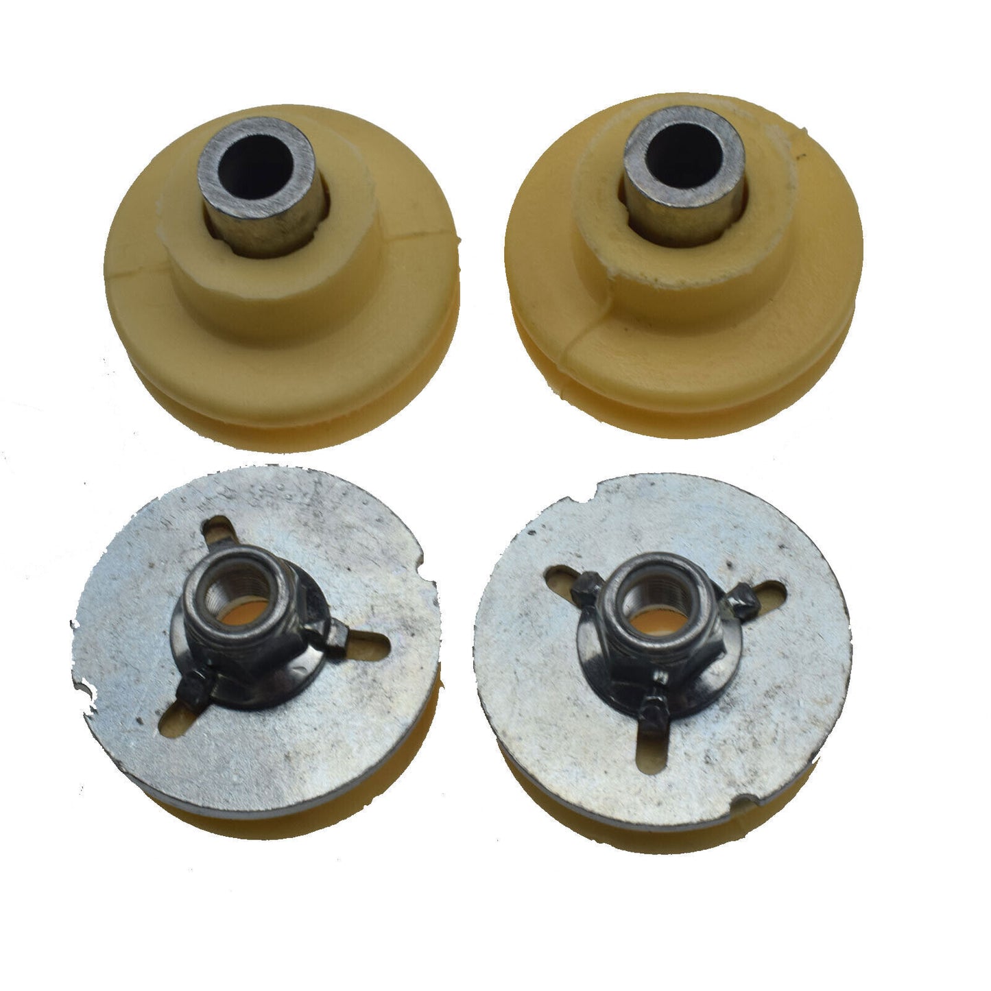 for BMW E90 E92 E82 E87 M3 135i 328i Rear Shock Mount Mounts Lower + Upper 4PCS