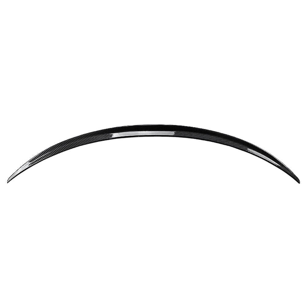 Tail Wing Rear Trunk Spoiler for Mercedes-Benz E Coupe C238 16+ 17 Carbon Fiber
