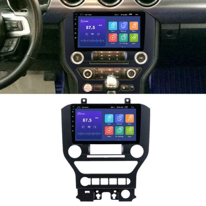 For 2015 2016 2017 for Ford for Mustang 9 Inch Android 10 Stereo Radio Player Head Unit