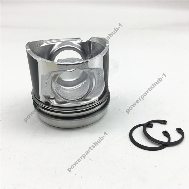 Piston 21291110 For Excavator engine EC210B D6E