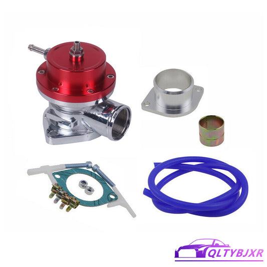 Adjustable Aluminum Type-S Turbo Blow Off Valve BOV Pressure Relief Valve Red