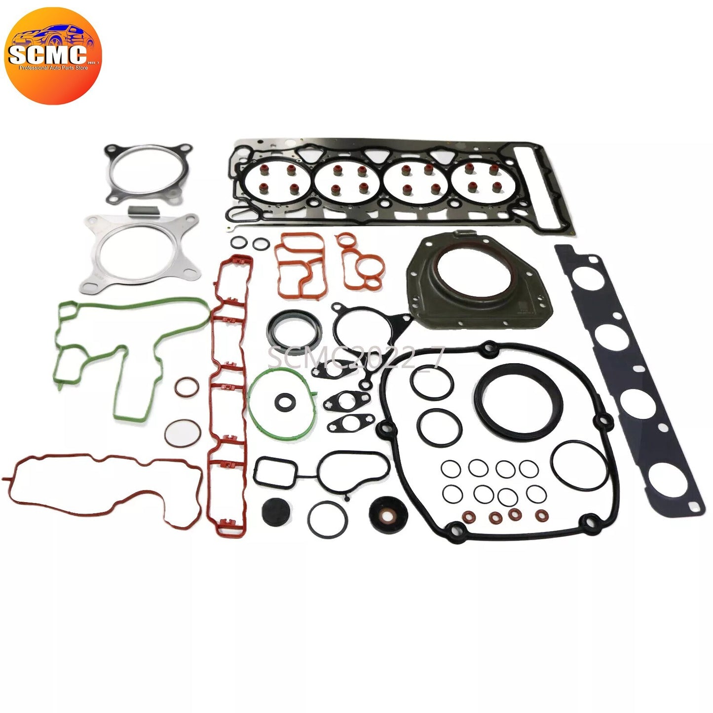 Premium Engine Gasket Seal Set for VW for Jetta CC for Passat for AUDI A4 A5 A6 Q5 TT1.8 2.0