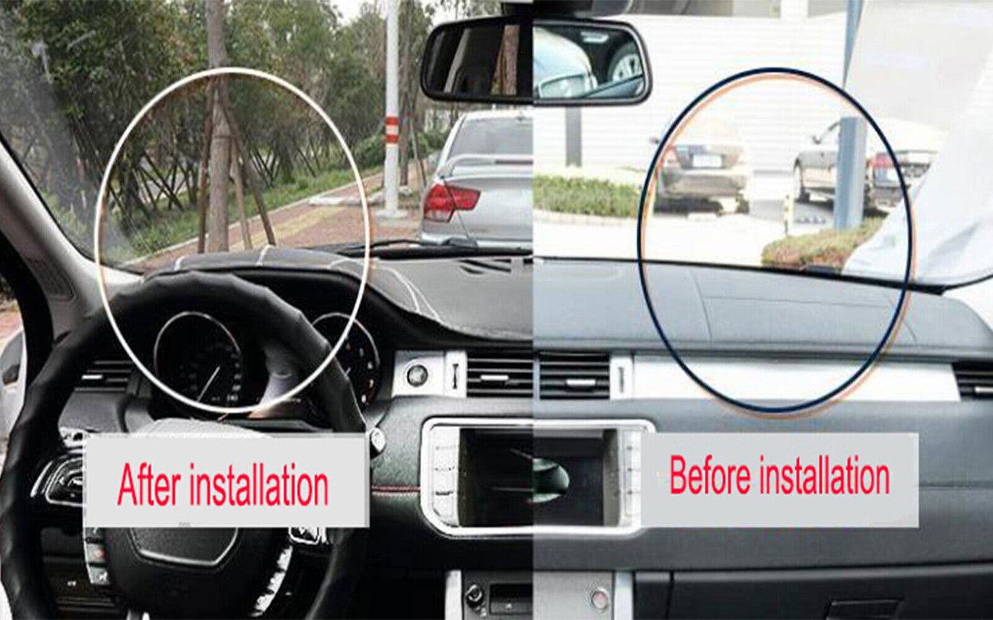 PU leather Dashboard Dash Mat Non-slip DashMat Sun Shade Pad For Foruner 11-2015