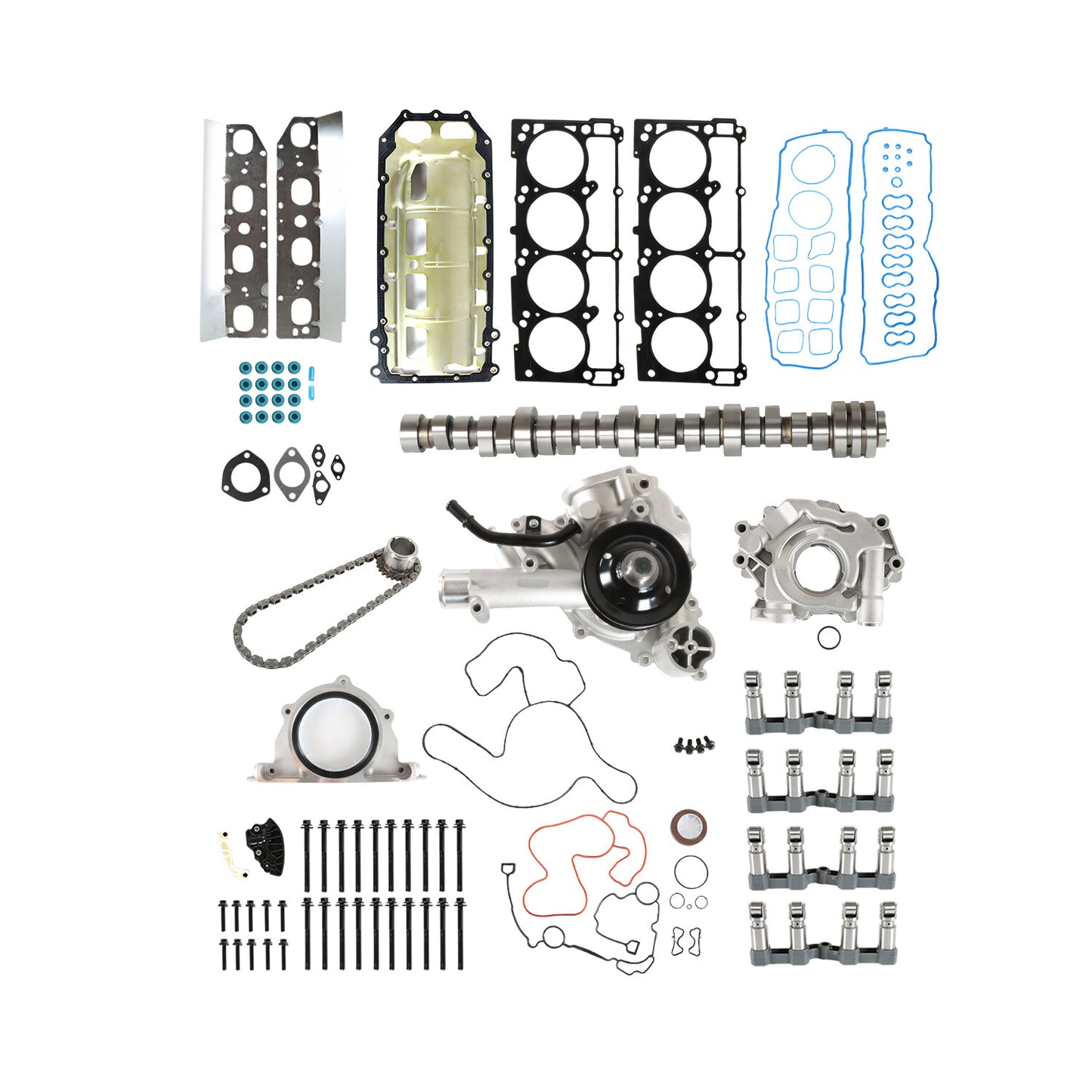 1 set MDS Lifter Camshaft kit for Ram 1500 5.7L hemi 2009-2019