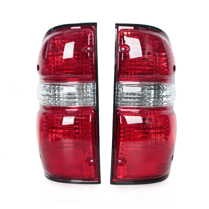 for Toyota Tacoma 2001 2002 2003 2004 Pair Red Tail Light Brake light Left+Right