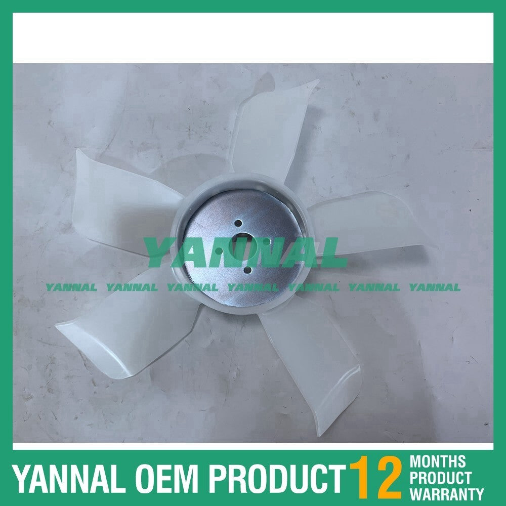 new 19629-74110 fan blades are suitable for Kubota V2403-CR D1503-M V2203 V2203-M engines.