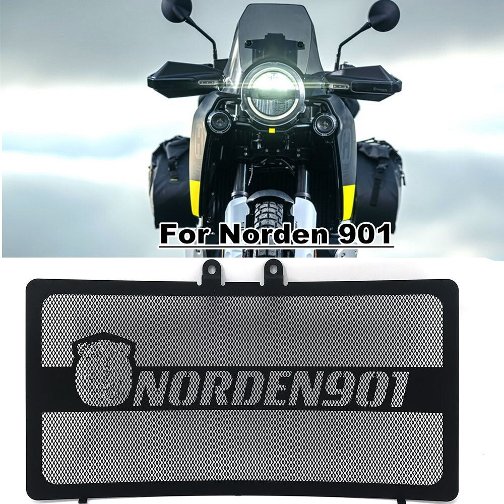 For Husqvarna NORDEN 901 water tank protection cover radiator grille guardrail