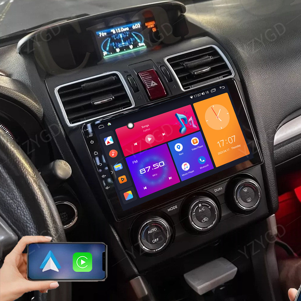for Subaru for Forester 2013-2015 Android Car Stereo Radio Carplay Screen GPS WIFI