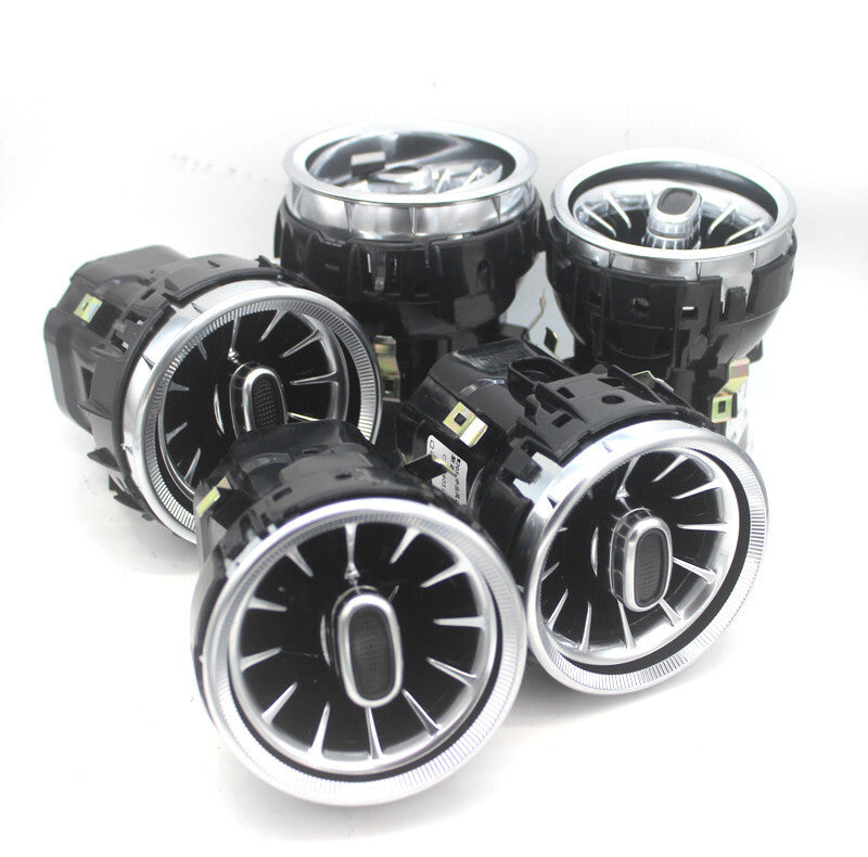 Set Front Dashboard Fresh Air Vent purifier for Mercedes W205 coupe c205 A205