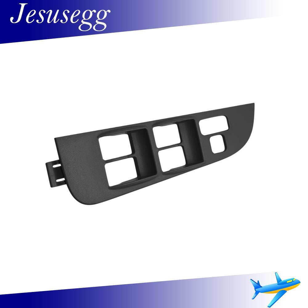 Black Driver Side Master Power Window Switch Bezel Trim for Toyota for Corolla 98-02