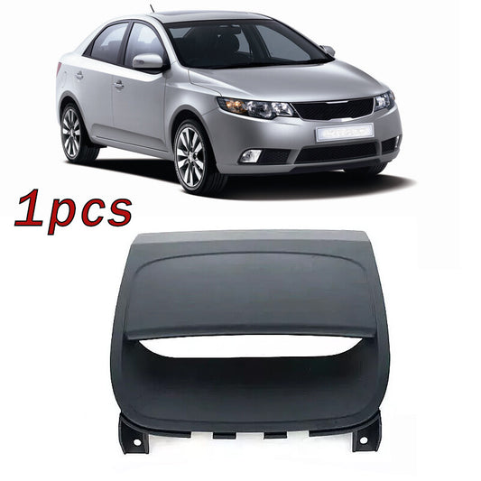 The interior CD player frame with its upper decorative panel is suitable for the for Kia Forte Cerato 2009-2017.