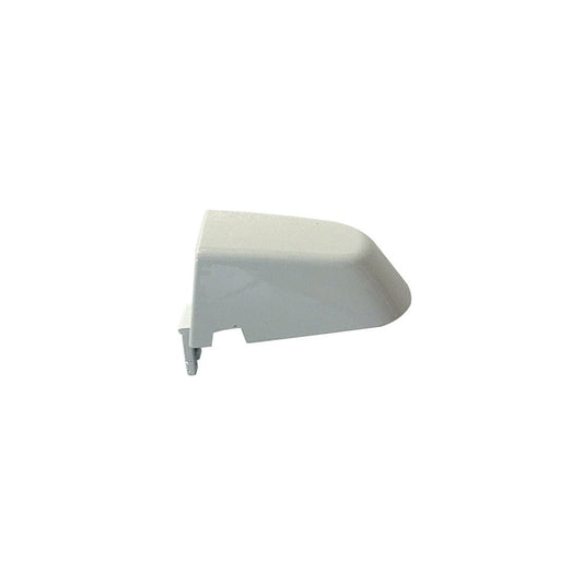 1x Front Left White Door Handle Cap Cover Replace for Chevrolet Impala 2014-2020