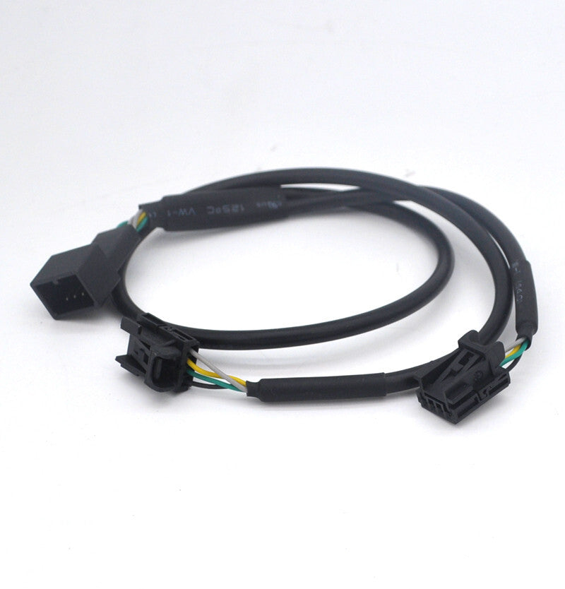 Retrofit sunroof ambient light led dash adapter splitter for VW MQB for golf for passat