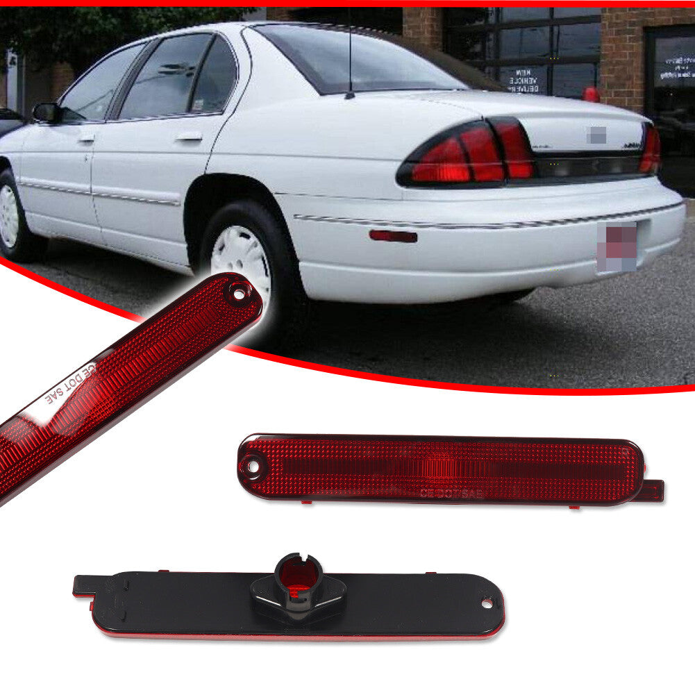Suitable for 95-01 for Chevrolet Lumina 95-99 Monte Carlo red side marker light housings
