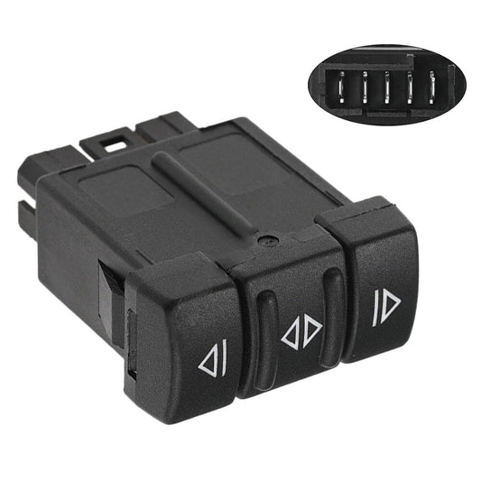 Electric Power Window Lifter Control Switch for Renault 19 II Chamade Kasten