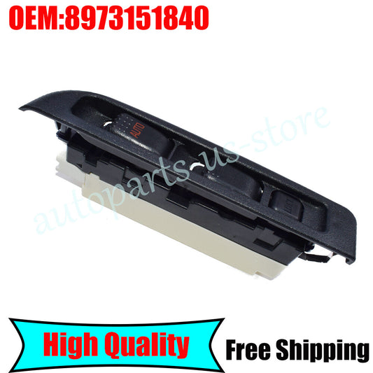 for Isuzu NPR 98-07 NQR 03-05 NPR-HD New Power Window Control Switch 8973151840